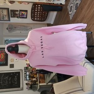XL pink sweatshirt